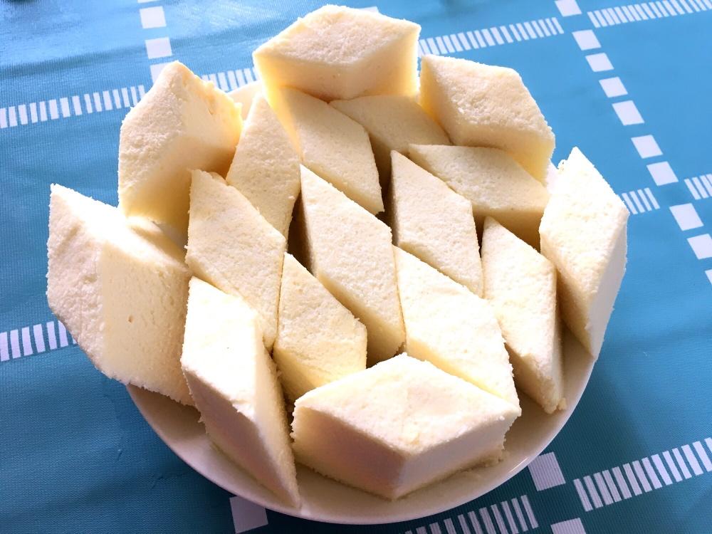 酸奶蒸蛋糕(入口即化)