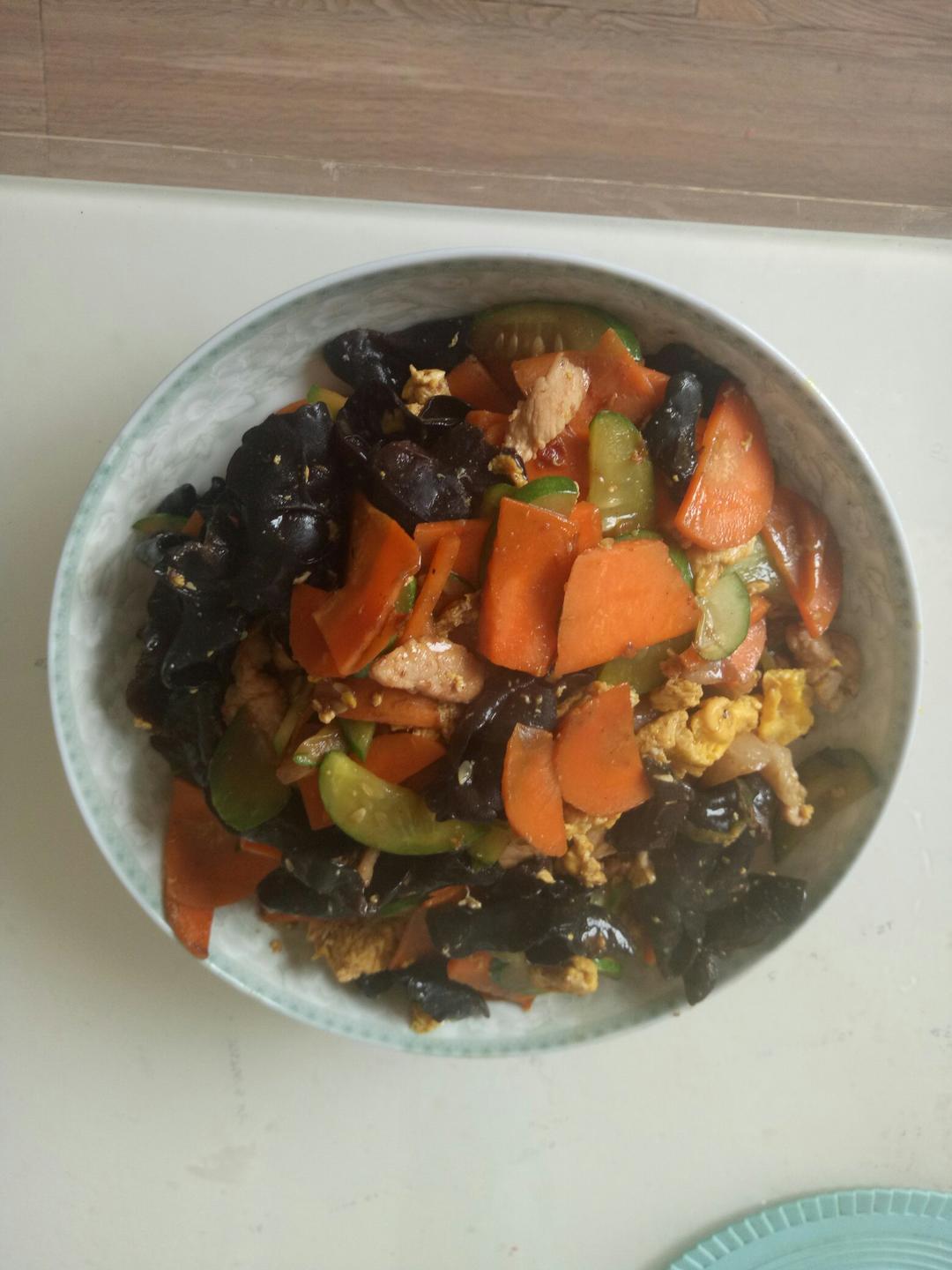 木须肉