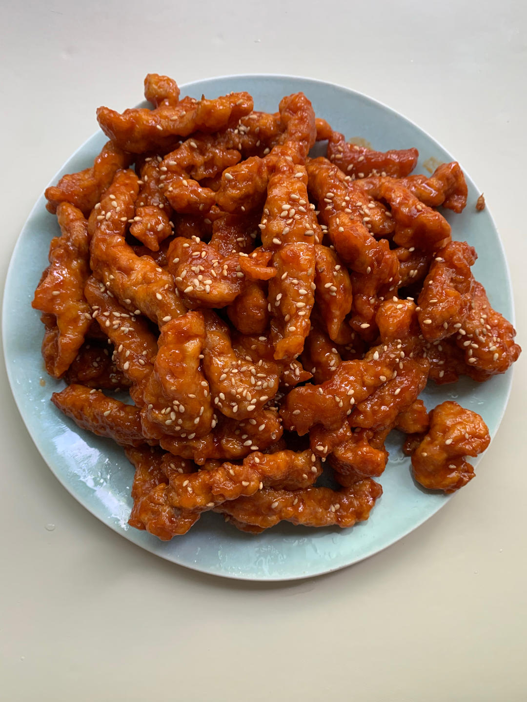 糖醋里脊