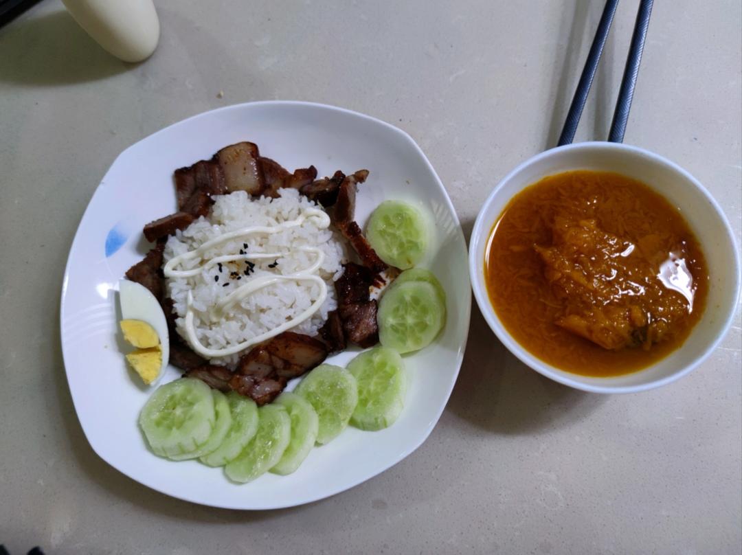 【女儿连干两碗饭】超级简单的家庭版不用烤箱的叉烧也可以用电饭煲零难度下饭神器