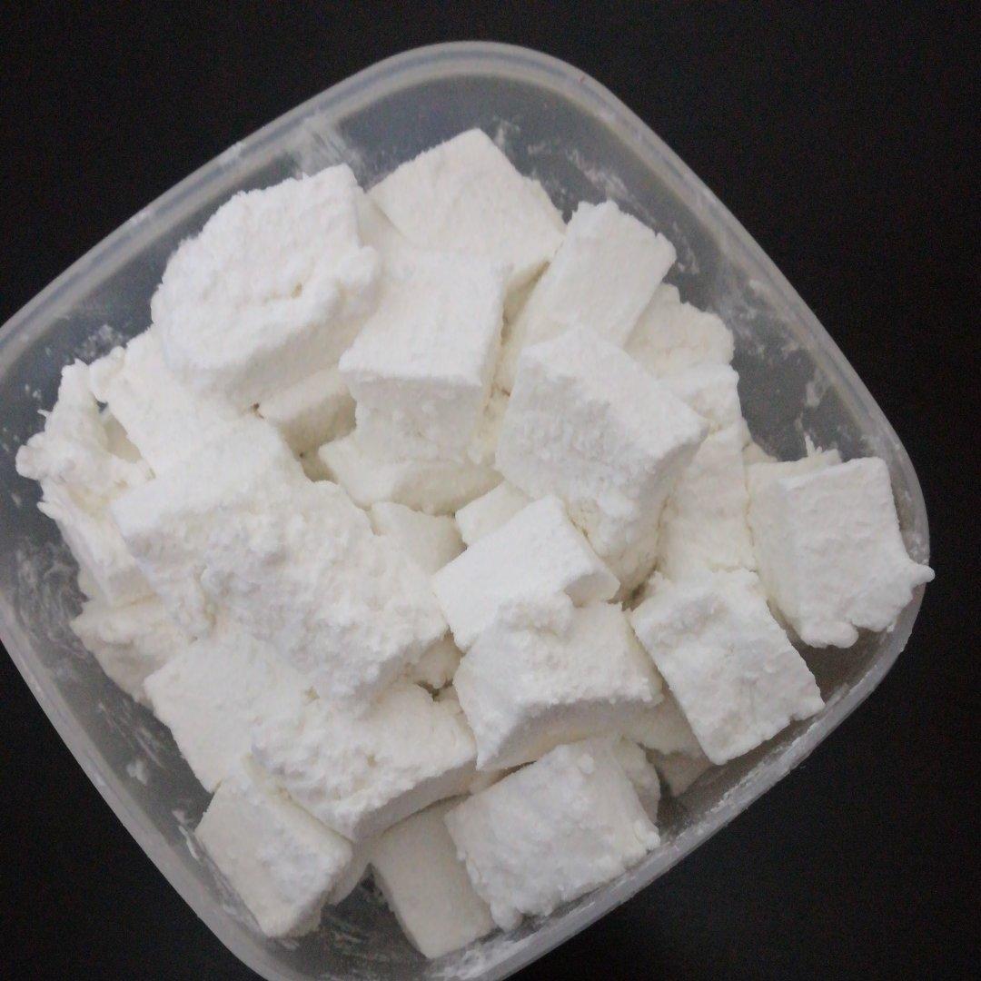 简单的自制棉花糖