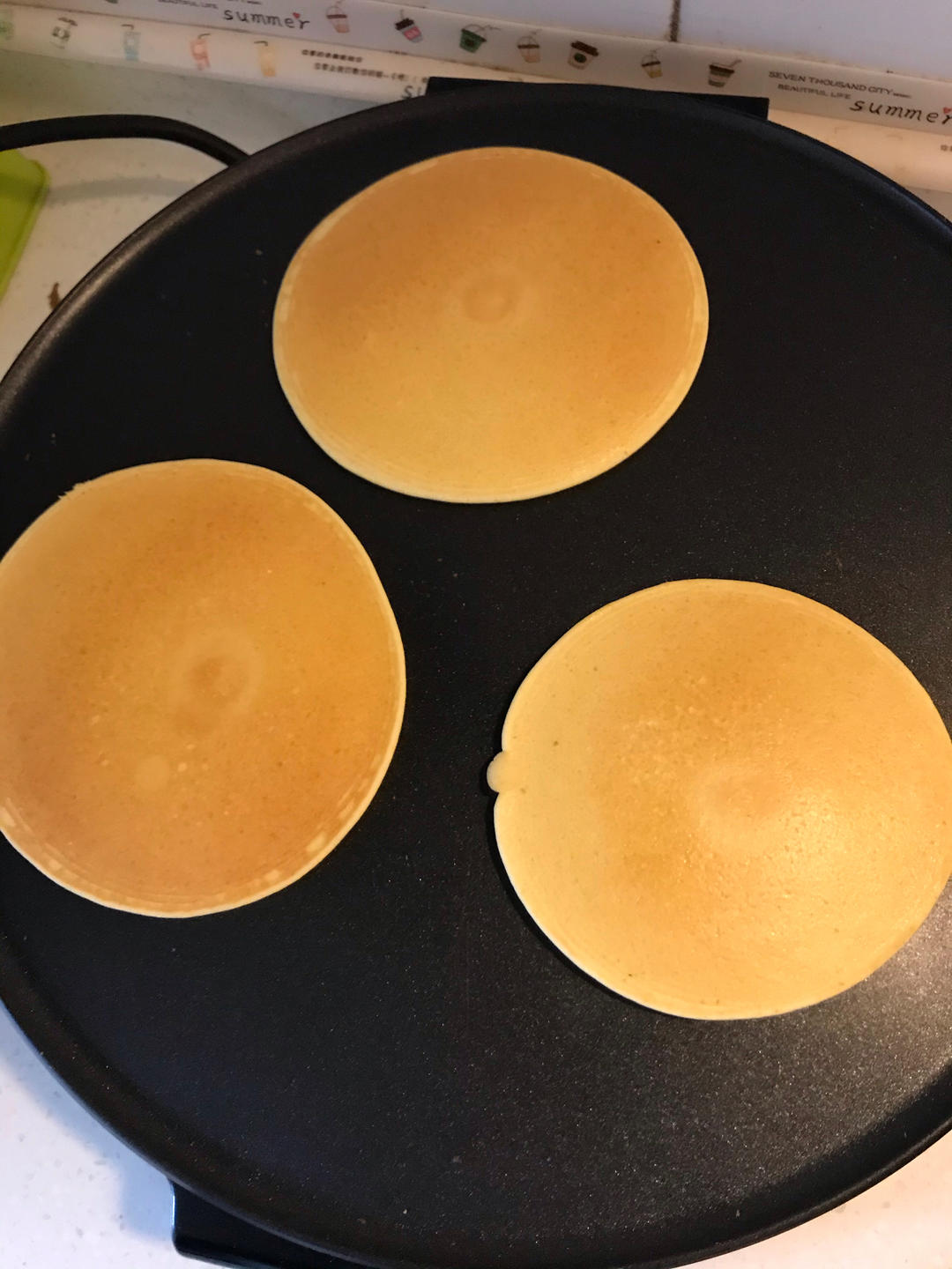 奶香玉米饼