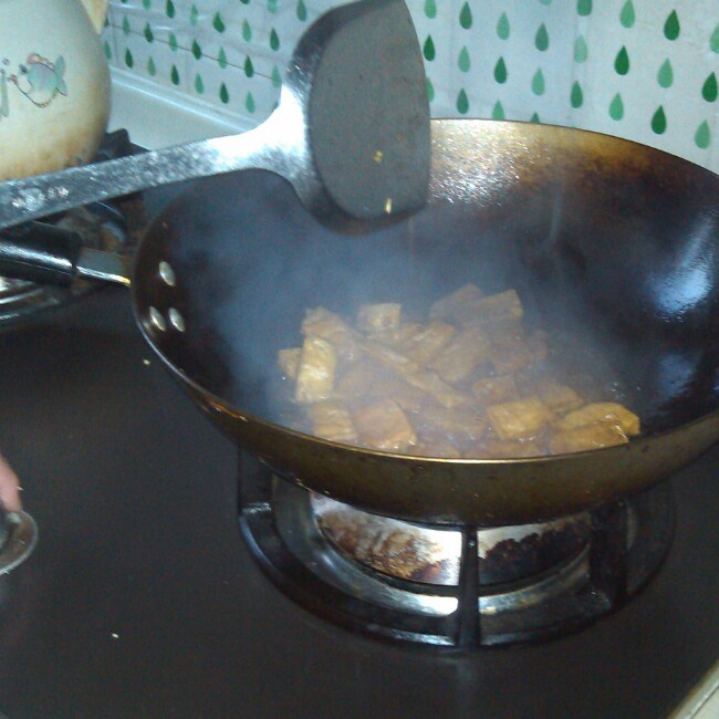 大爱！！！五香煎豆腐