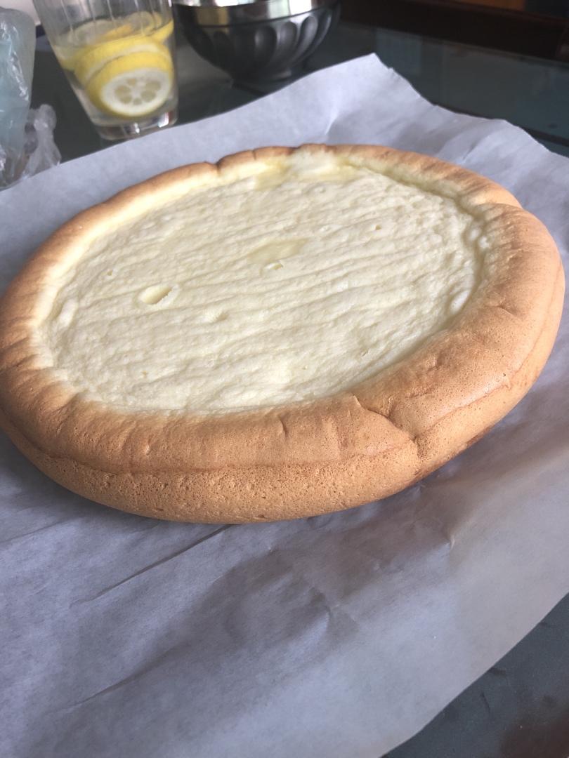 不用电子称只需要普通电饭锅做的电饭锅蛋糕
