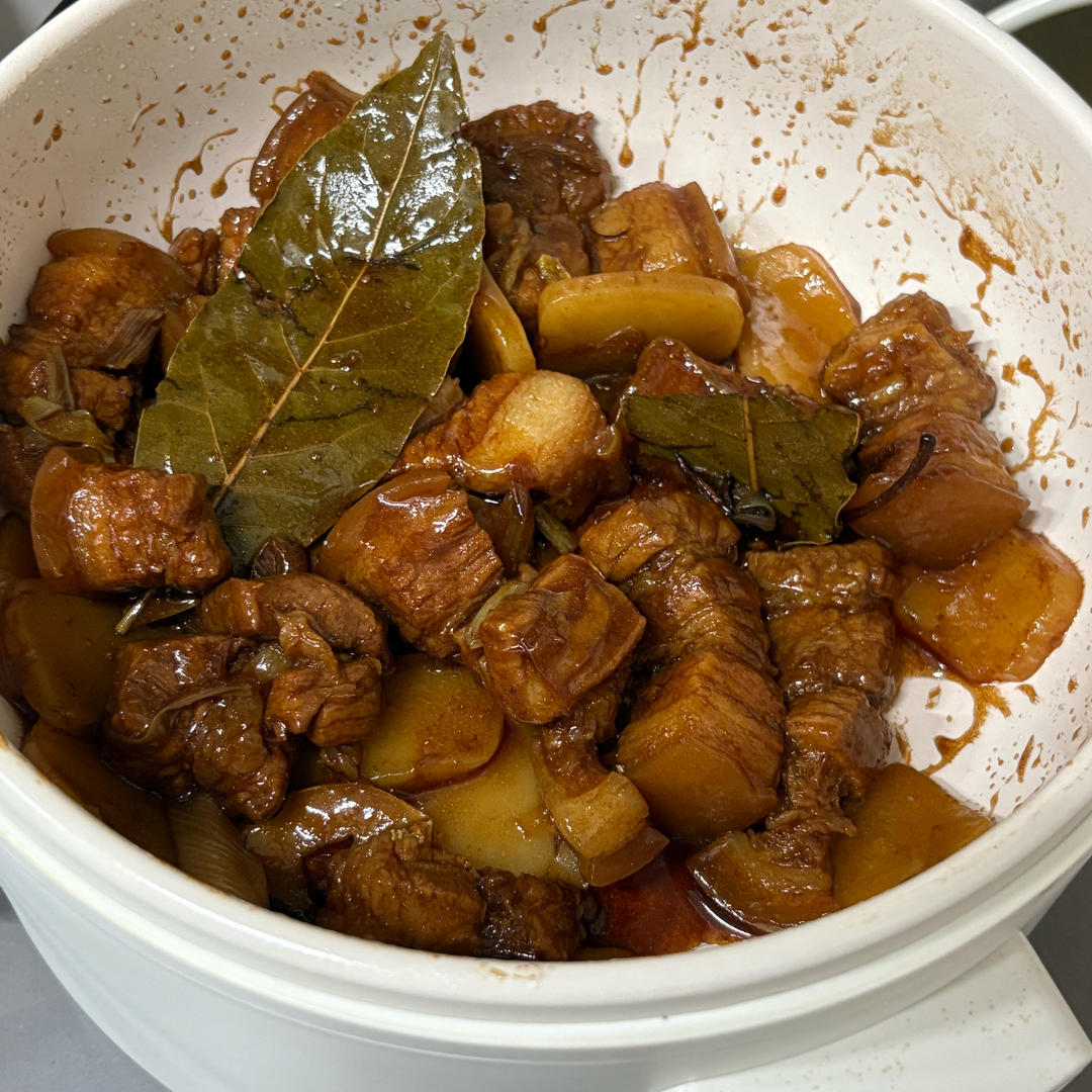 不焯水不放油的家常红烧肉