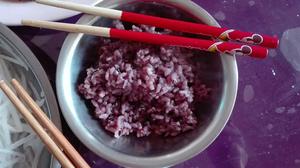 紫米饭的做法 步骤1