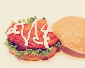 【汉堡】-奥尔良烤鸡腿堡的做法 步骤5