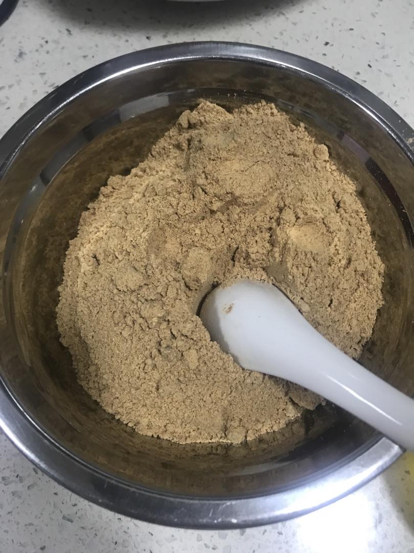 自制黄豆粉