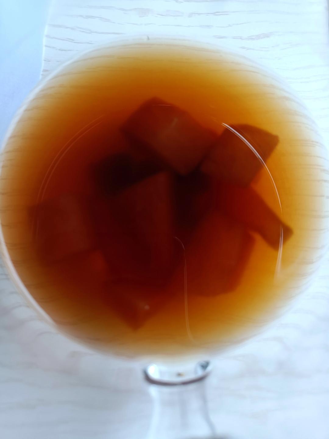 焦糖苹果肉桂茶