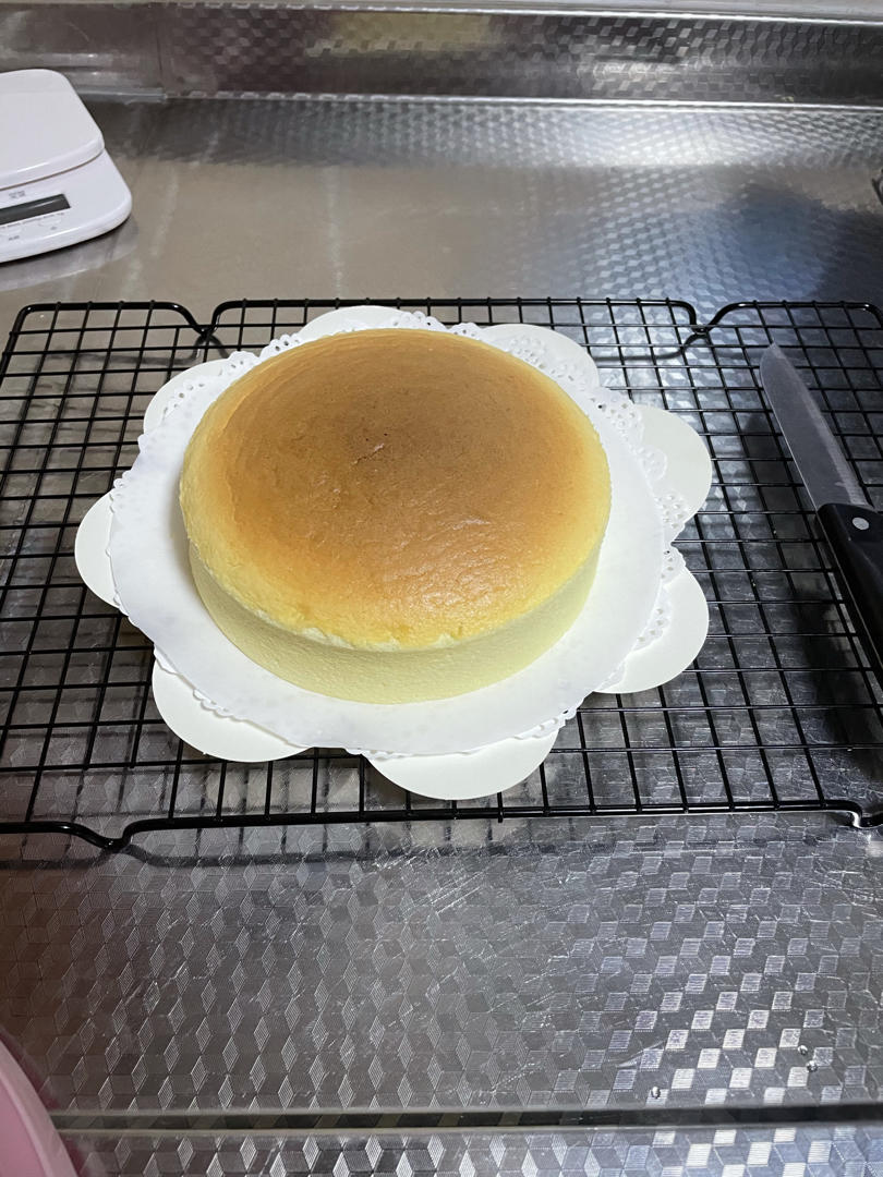 轻芝士（乳酪）蛋糕