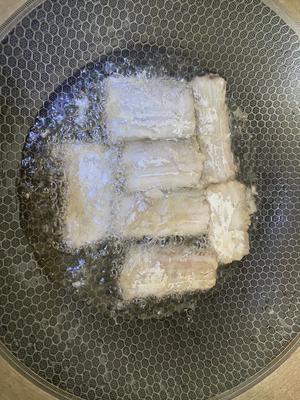 外酥里嫩的炸带鱼😋简单易做，无敌好吃❗️的做法 步骤7