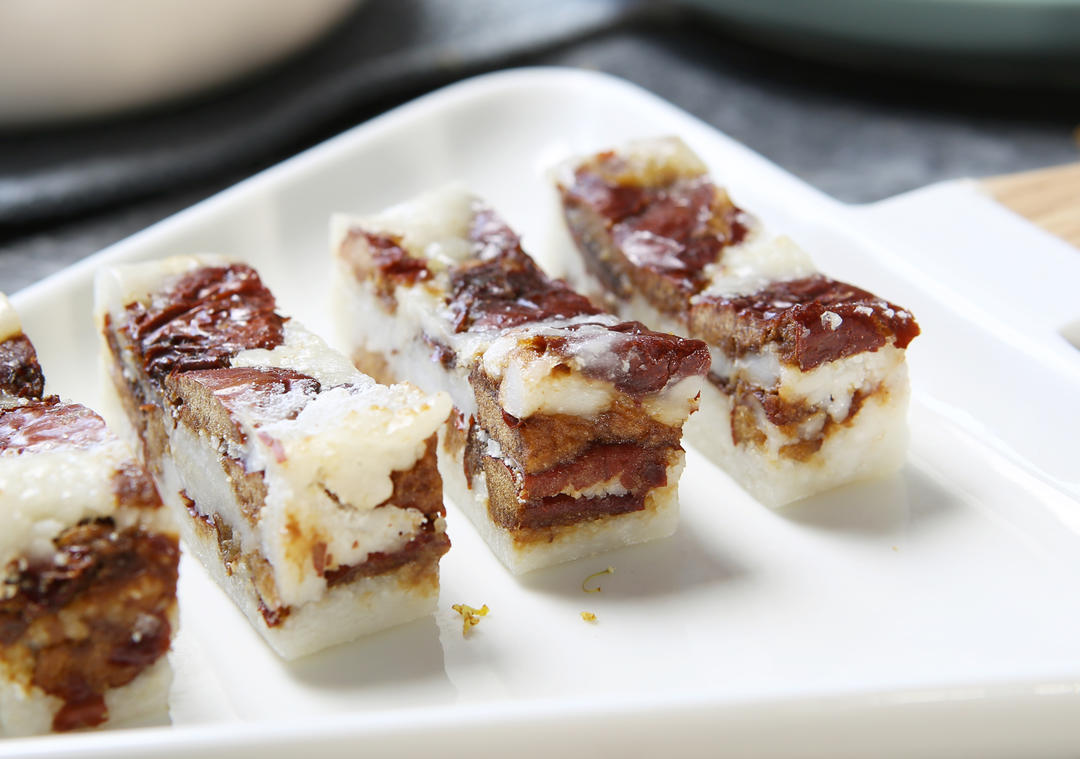 养生派,软糯小吃红枣糯米年糕!的做法