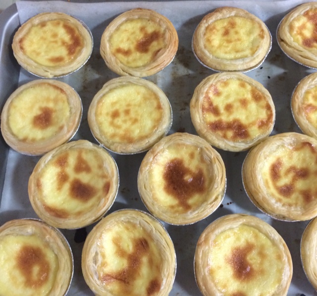 懒人版全蛋蛋挞