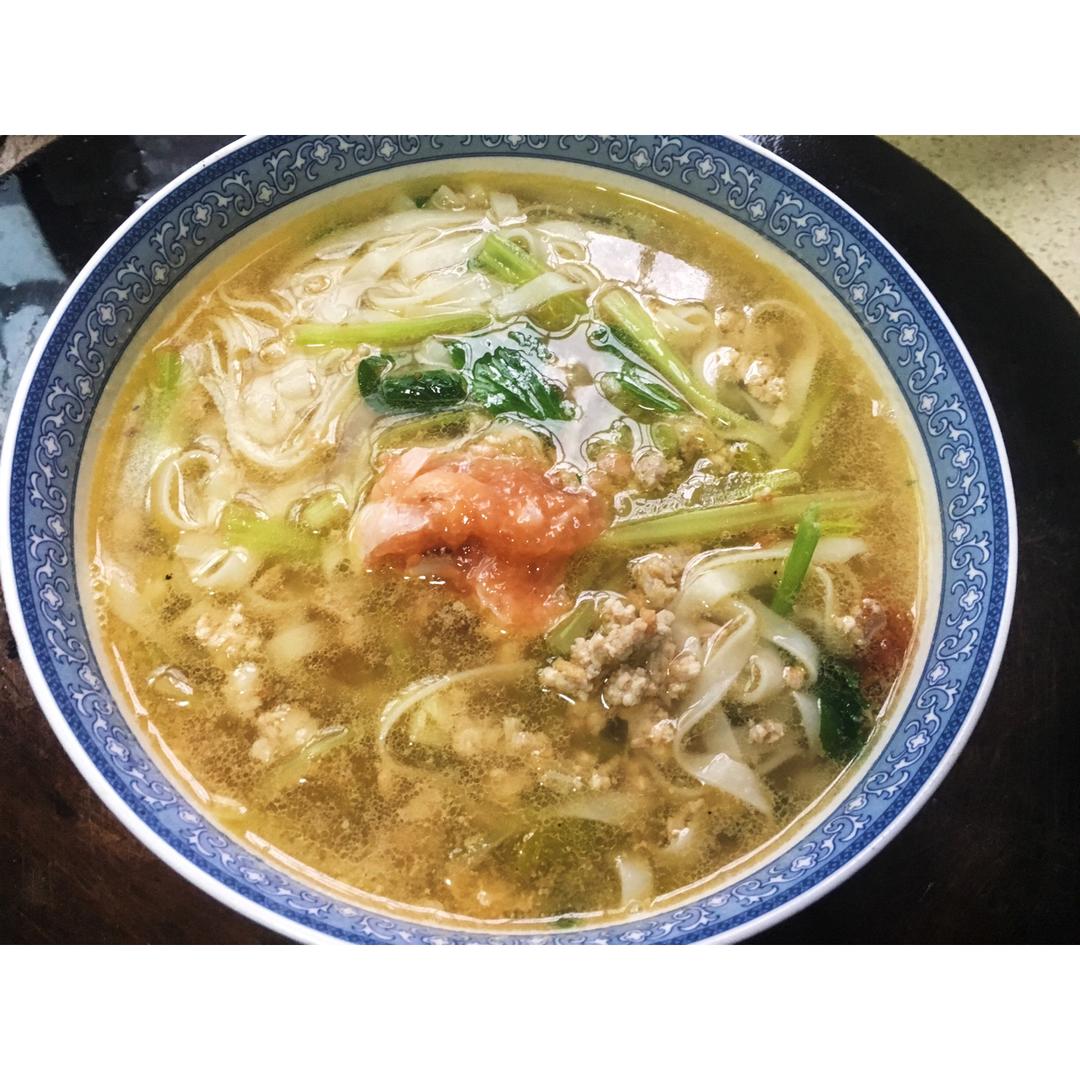 金汤香芹蟹糊面