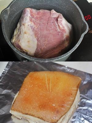 广式烧腩仔/烧腩肉/烧猪肉的做法 步骤1