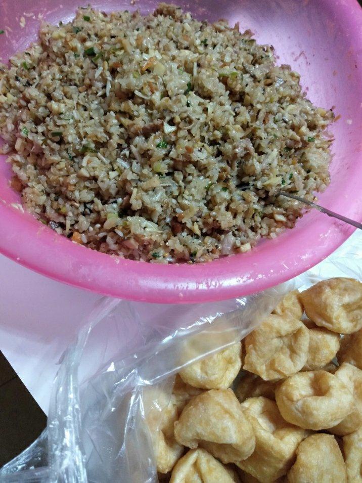 生炒糯米饭