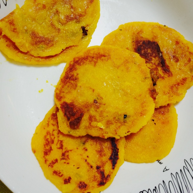 南瓜薄饼