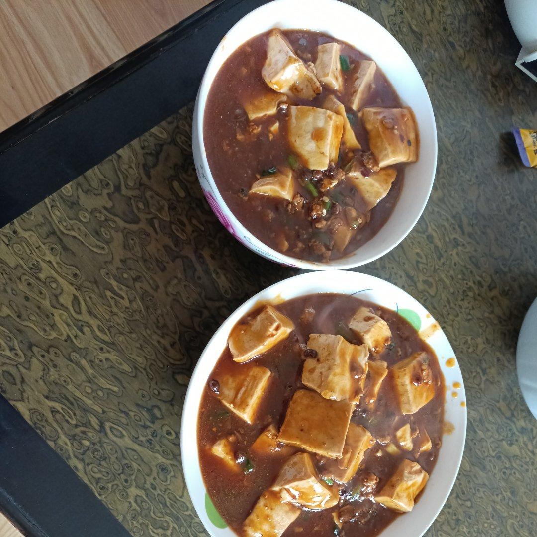 麻婆豆腐（超级嫩滑家常版）