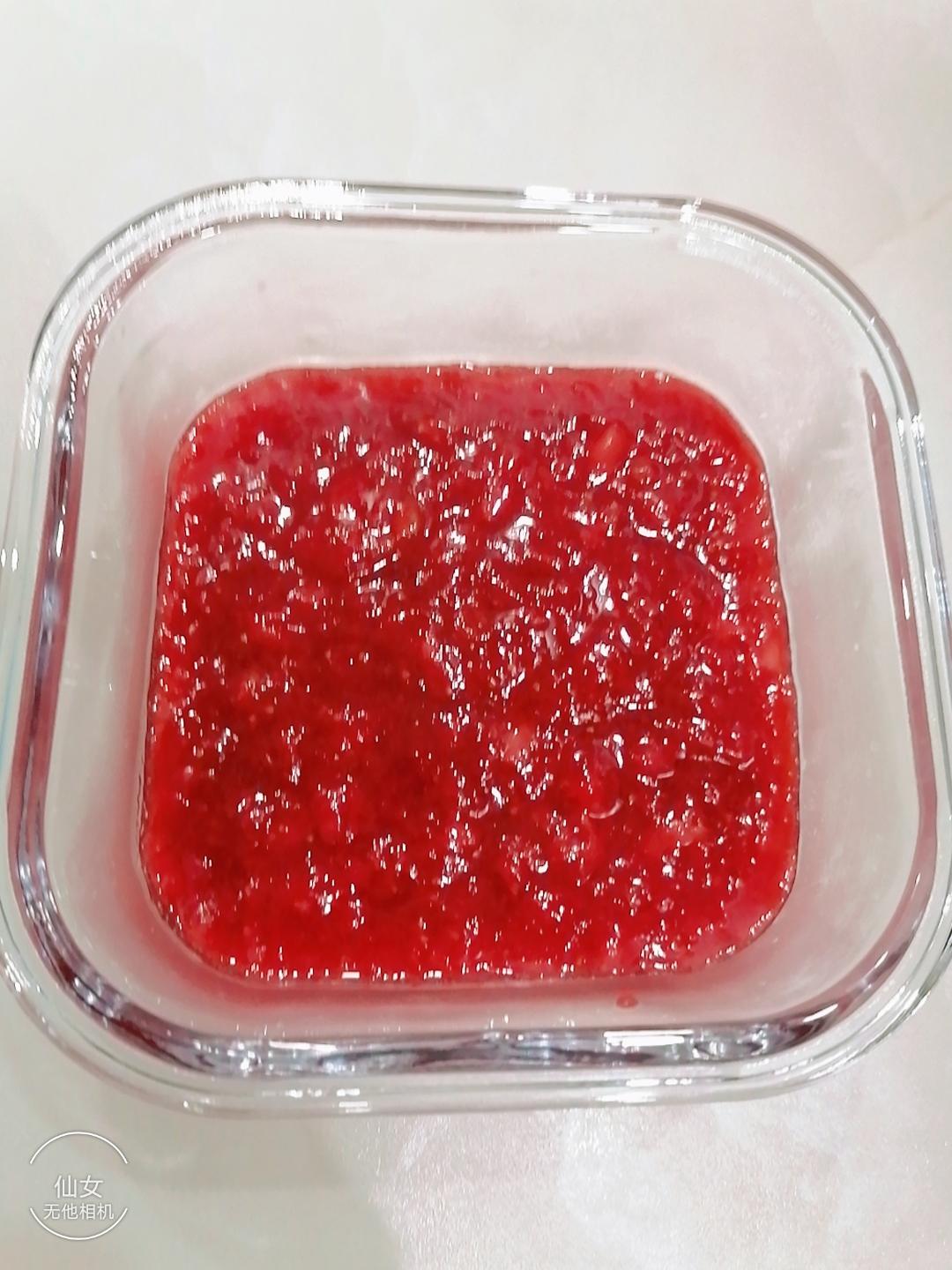 超级开胃草莓酱🍓