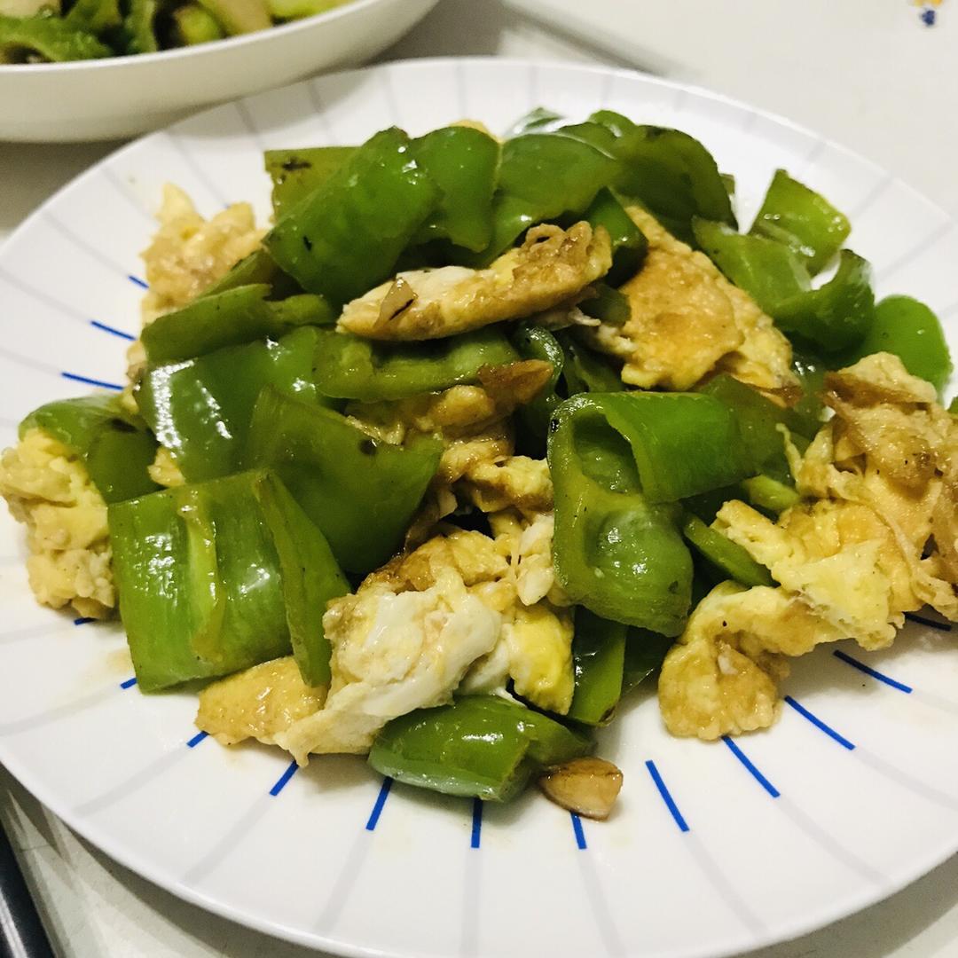尖椒鸡蛋