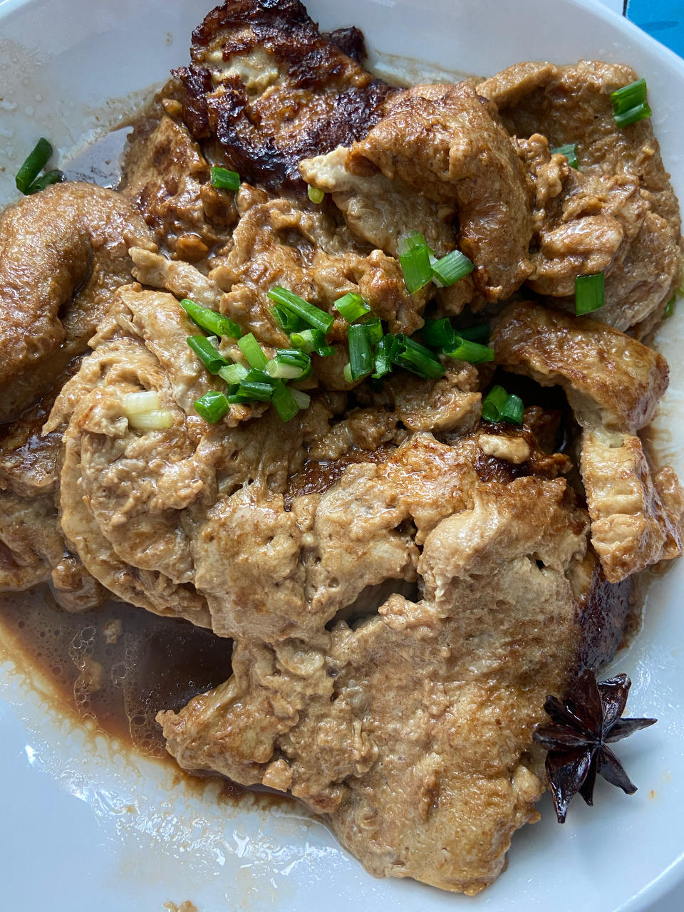 妈妈教我做的素鸡（素鸡软糯有秘密）