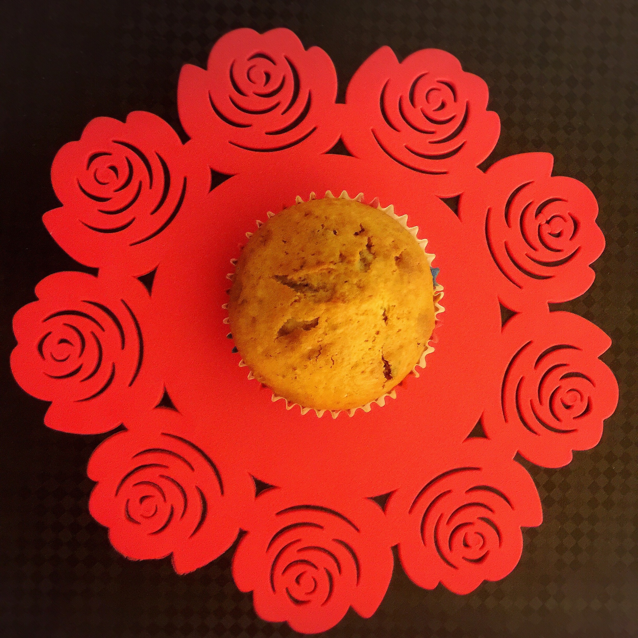 红茶蔓越莓比滋可巧蛋糕