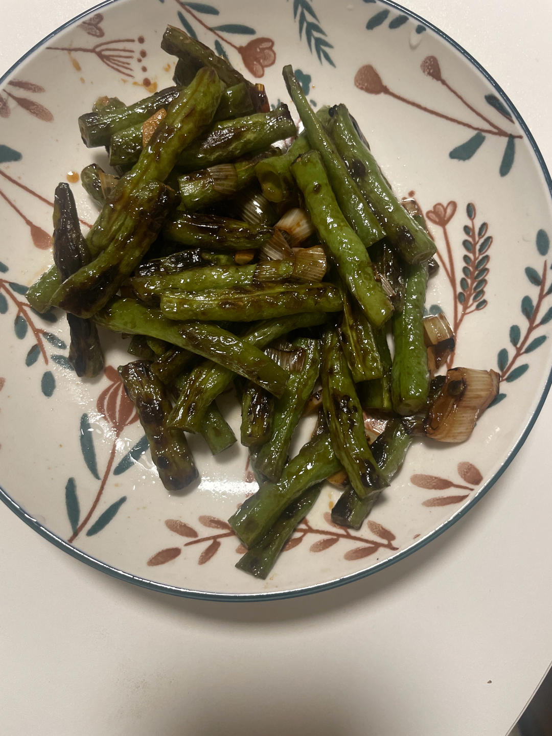 超好吃的干煸豆角