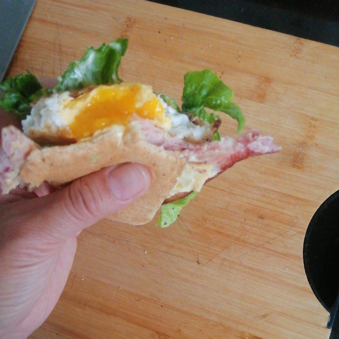 超简单早午餐三明治