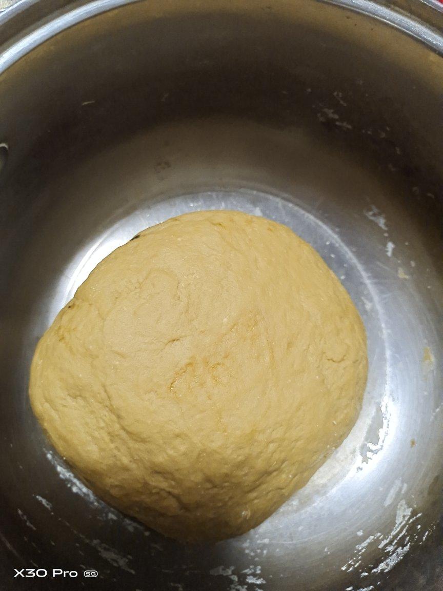 深夜厨房~红糖小刺猬馒头