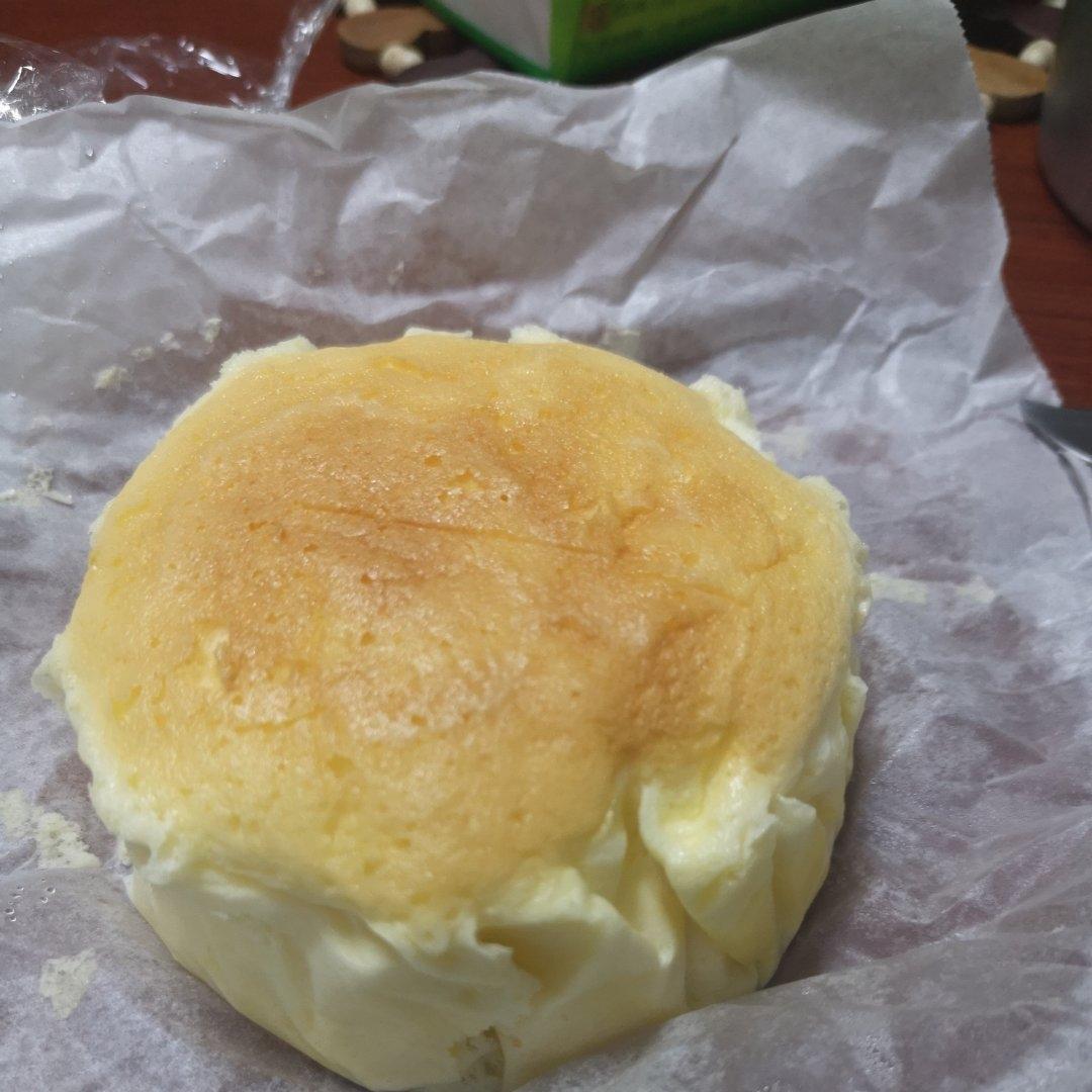 网红好利来半熟芝士蛋糕(低卡）轻乳酪蛋糕hanjuku cheese