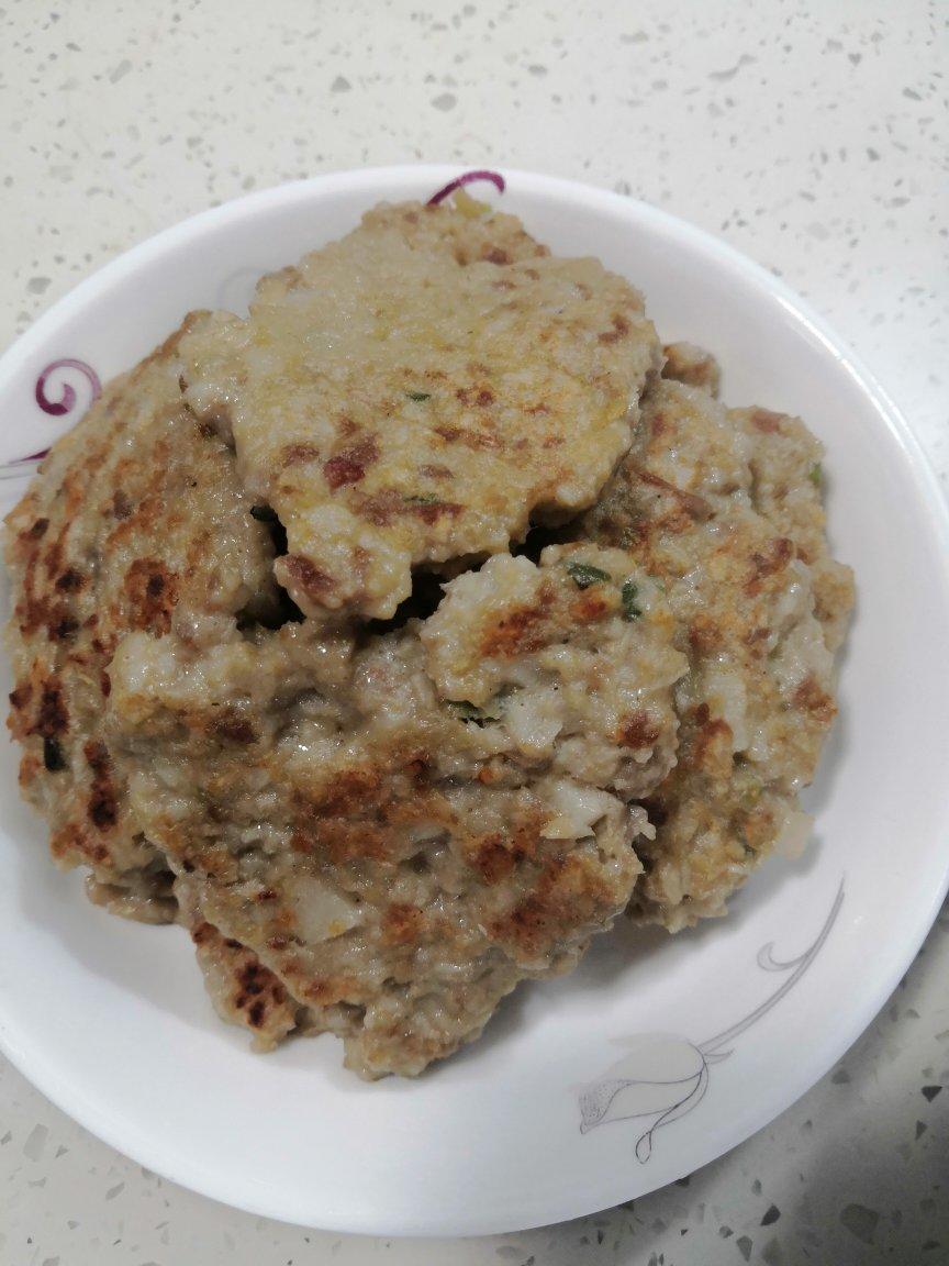 香煎藕饼