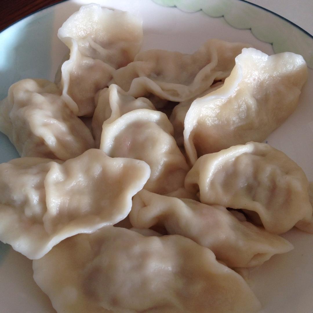 猪肉大葱馅饺子