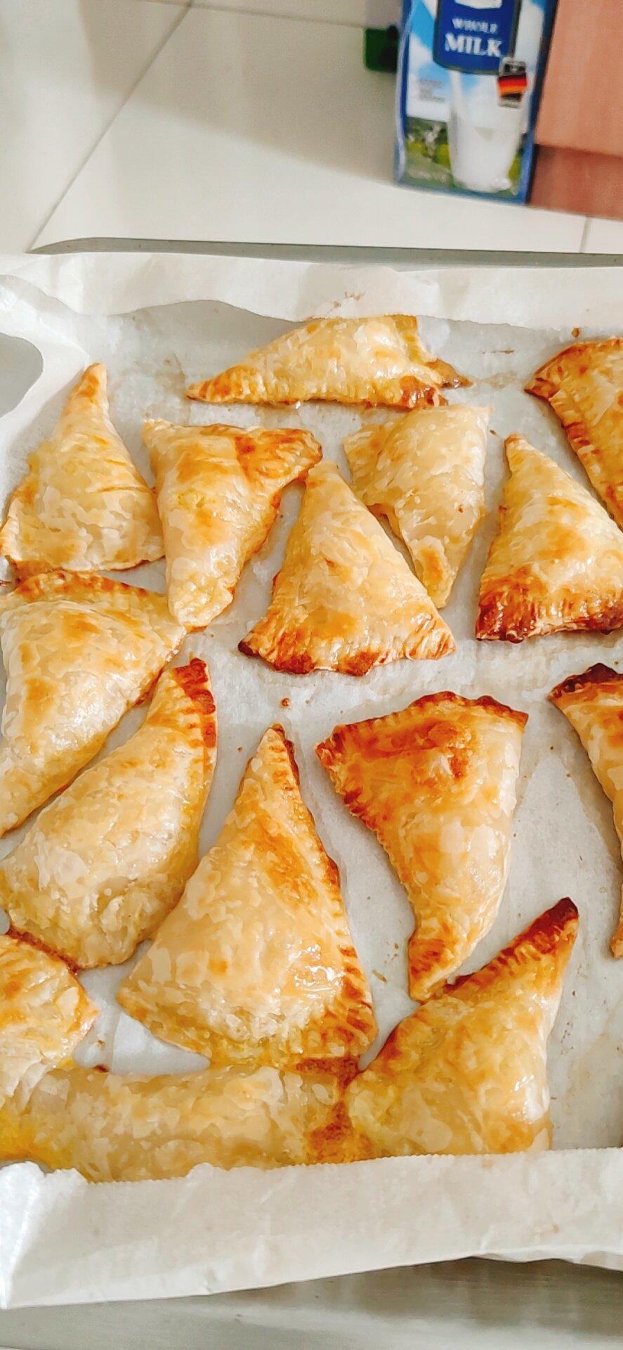 天天l1ui做的万能手抓饼系列苹果派附细节视频详解