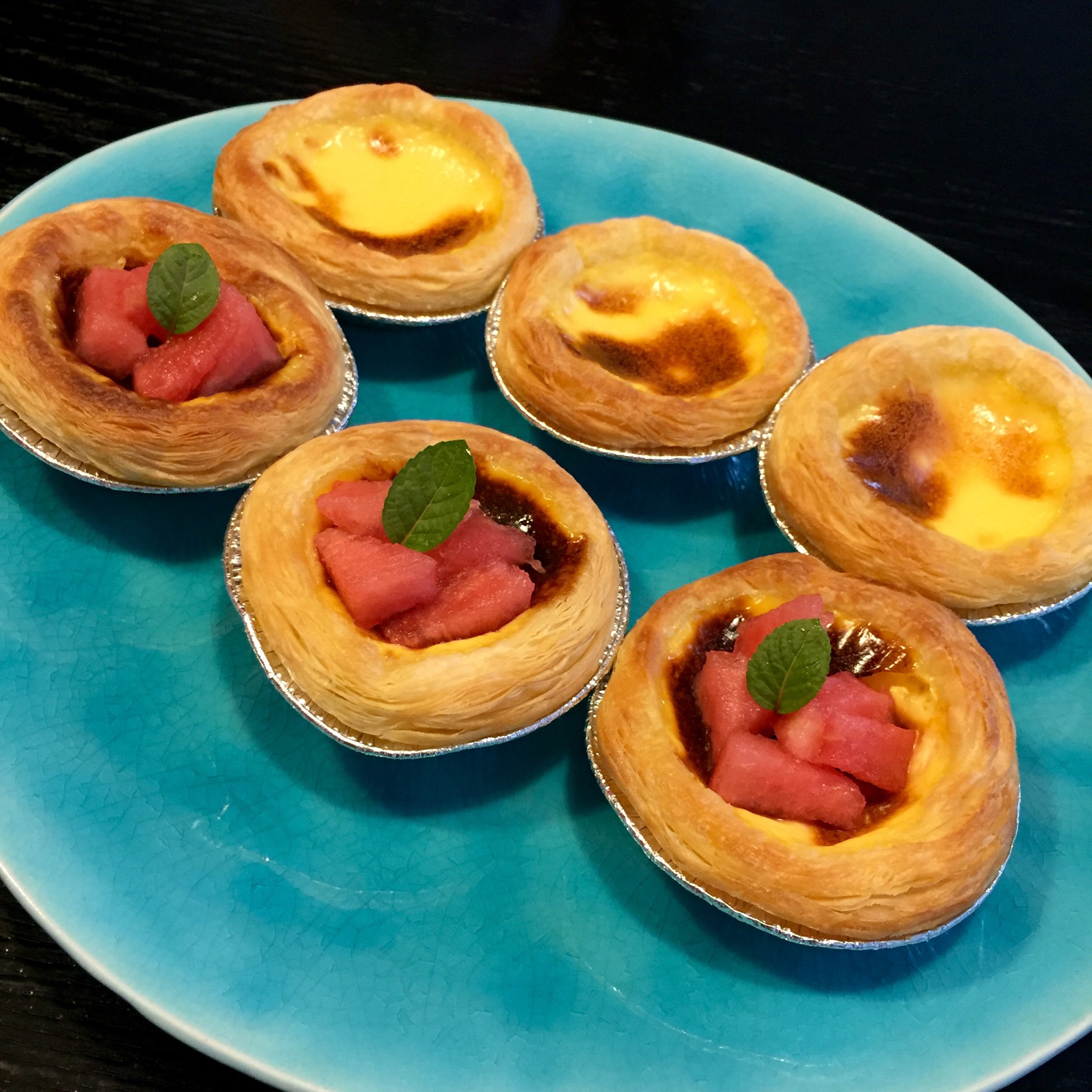 超完美味道超正的蛋挞配方，比KFC的还要嫩还要香~做过最好吃的蛋挞配方