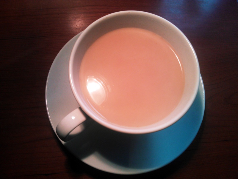 锅煮奶茶
