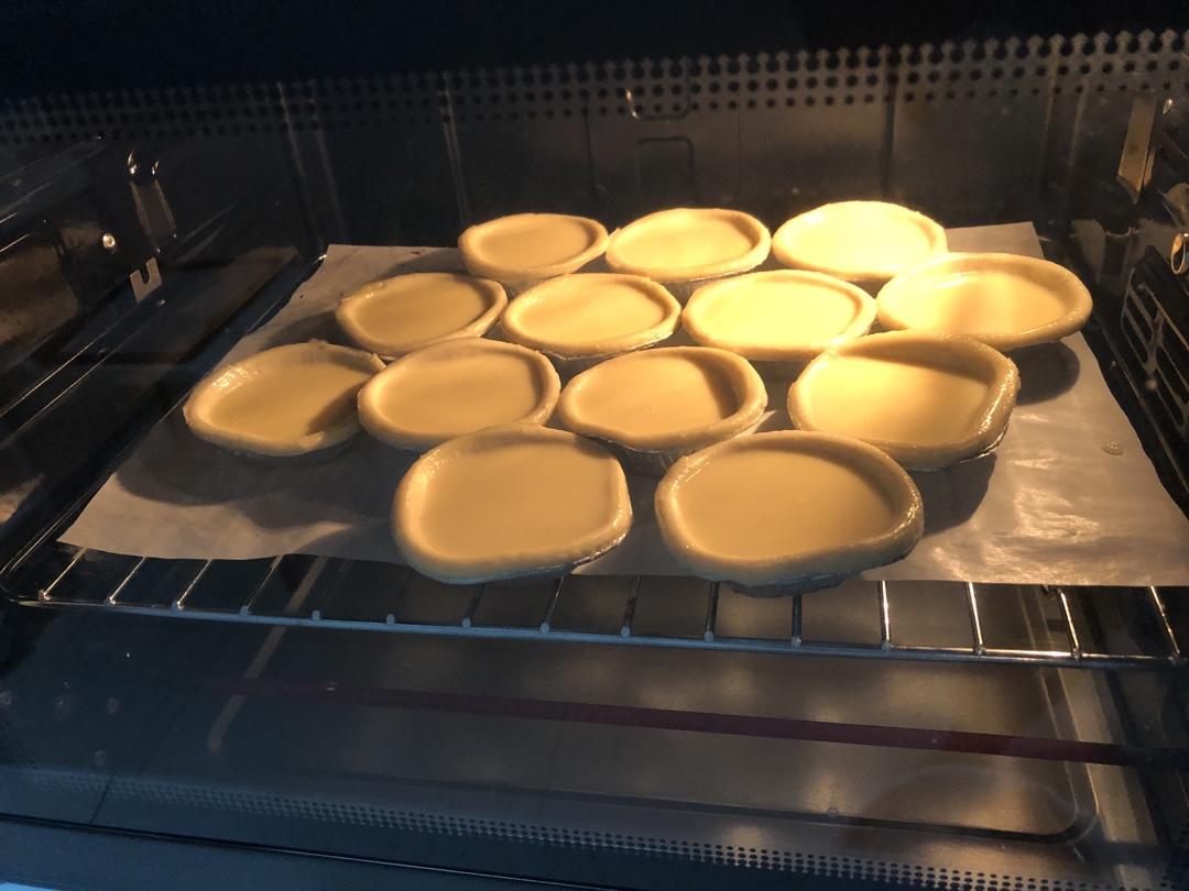 新手零失误全蛋蛋挞 炼乳版