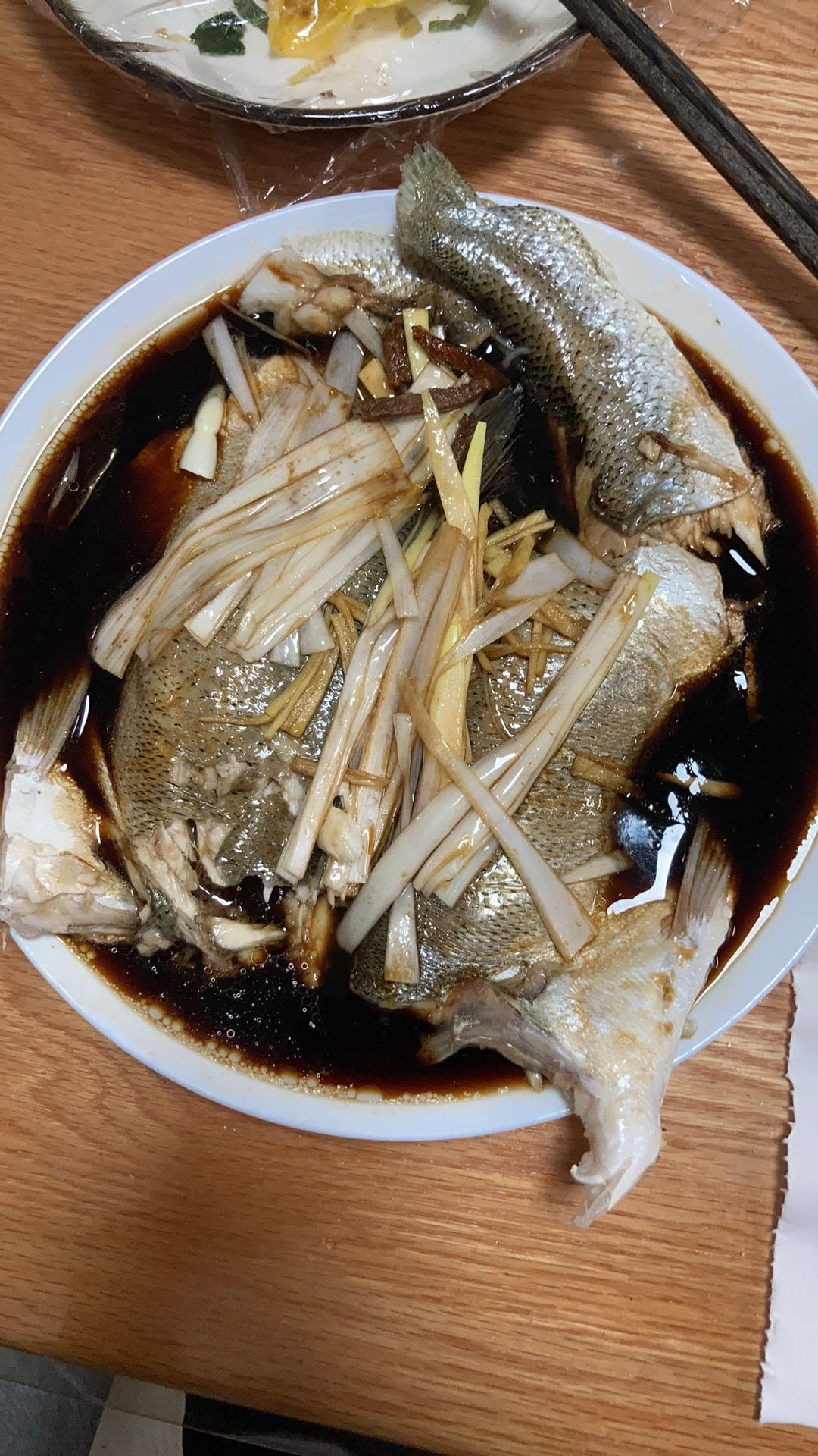 自制蒸鱼豉油