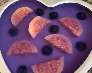 芭乐蓝莓矿物质酸奶慕斯-吃更健康的慕斯的做法 步骤13