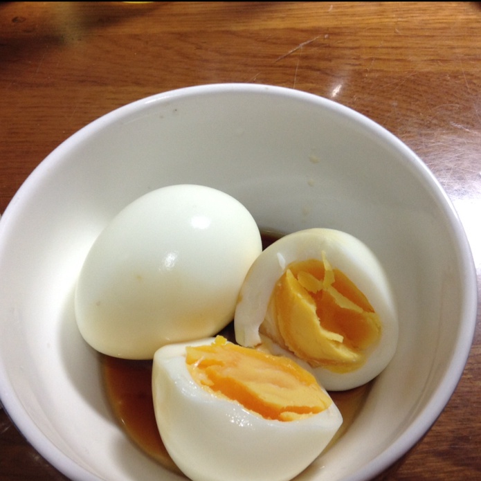 水煮鸡蛋 真实图片