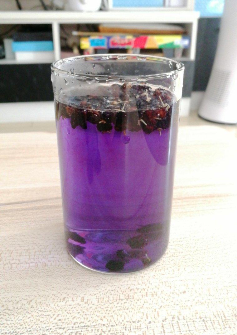 黑枸杞花茶