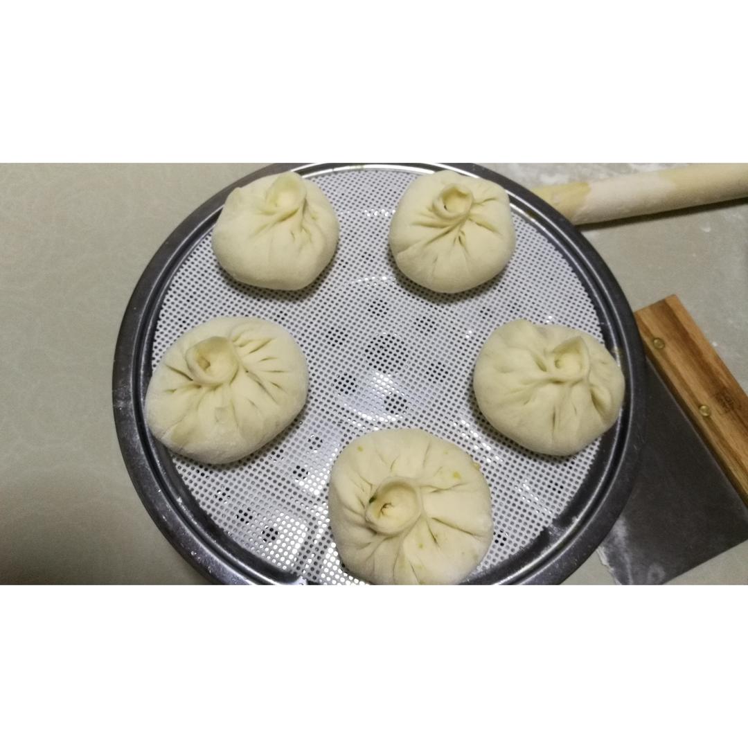 详解鲜肉大包做法。