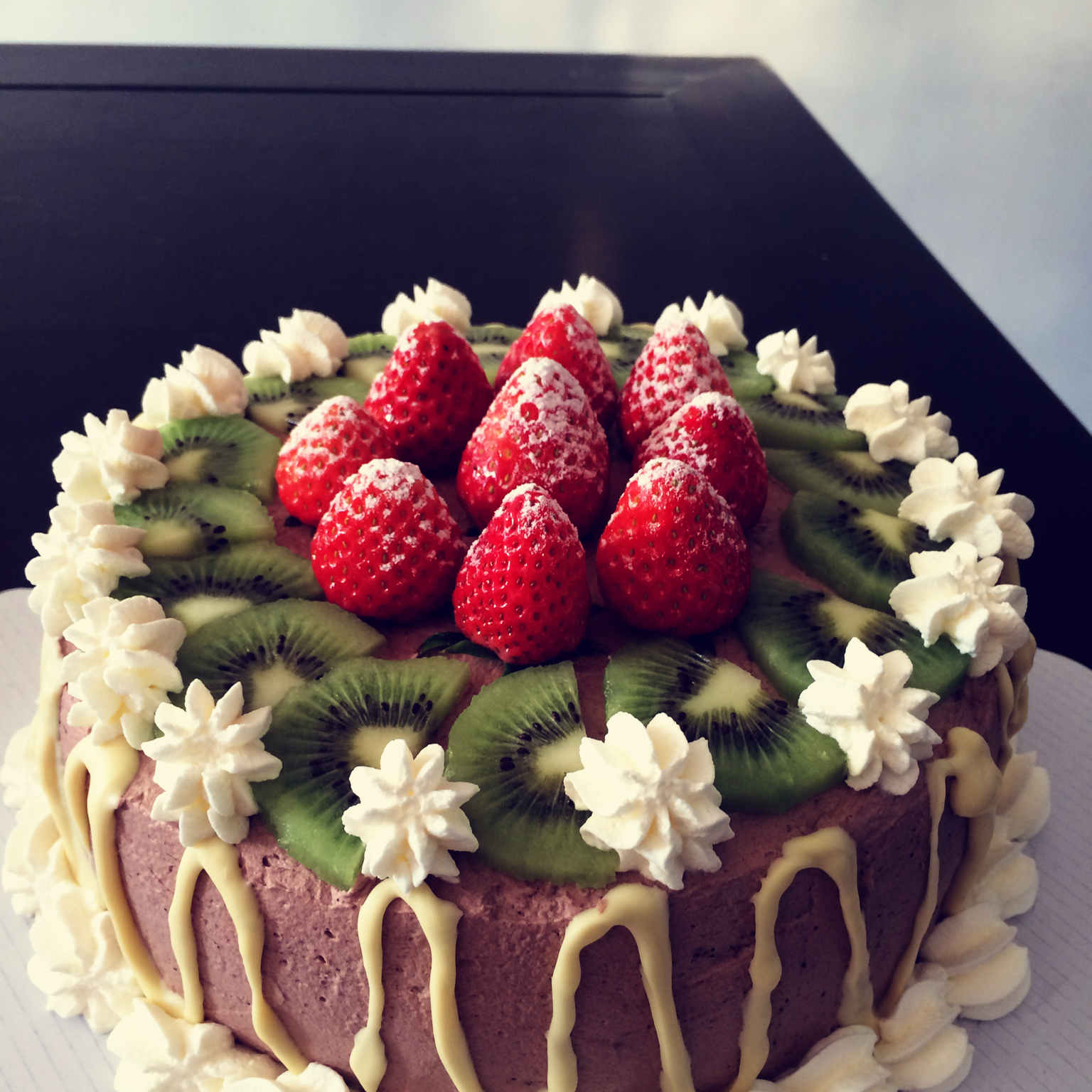 《Tinrry+》草莓奶油蛋糕（8寸配方）