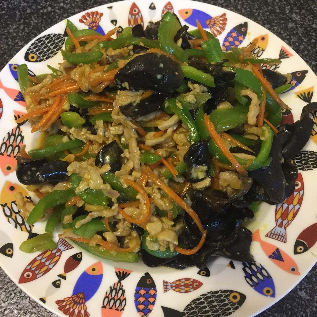 鱼香肉丝