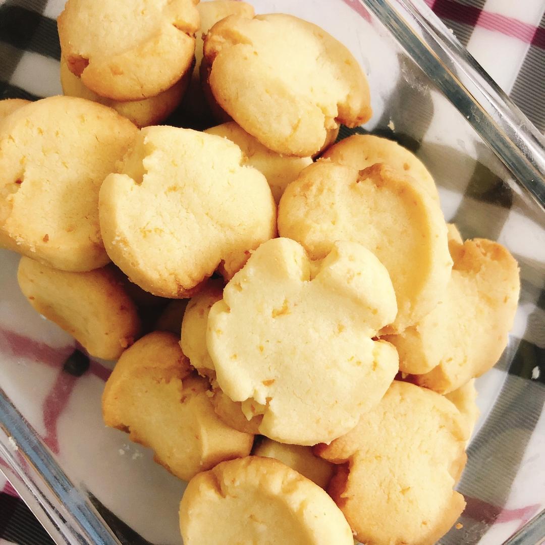 好吃到哭的柠檬曲奇