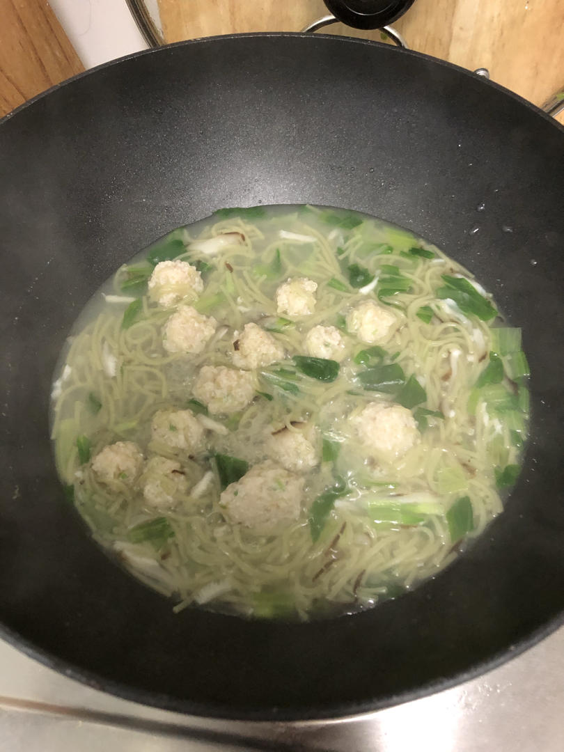 幼儿版家作土豆泥猪肉丸