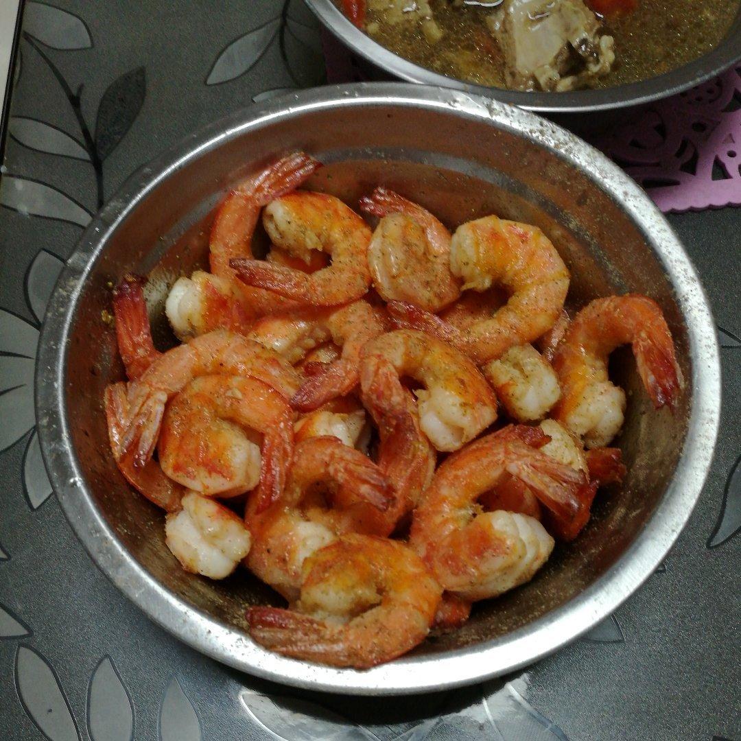 椒盐虾