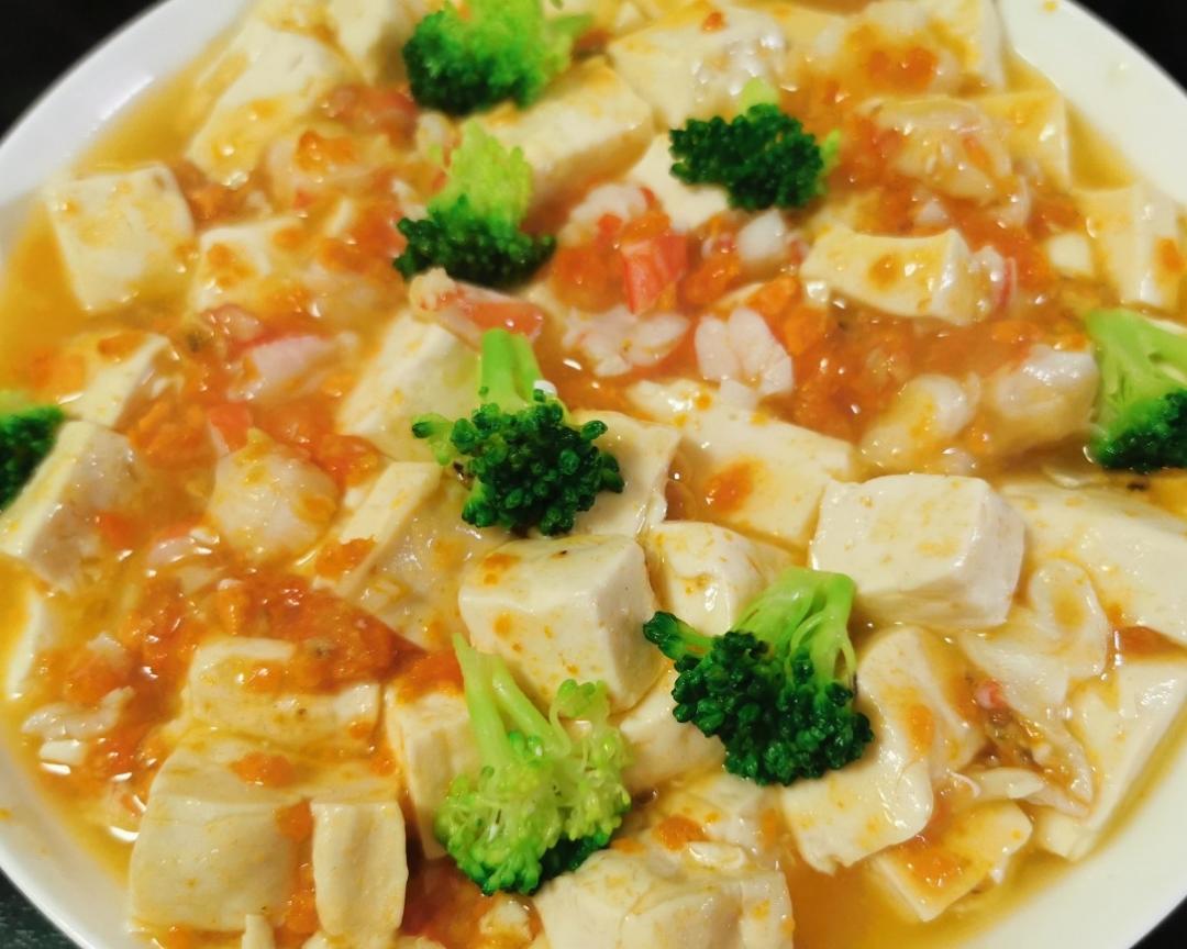 蟹黄豆腐