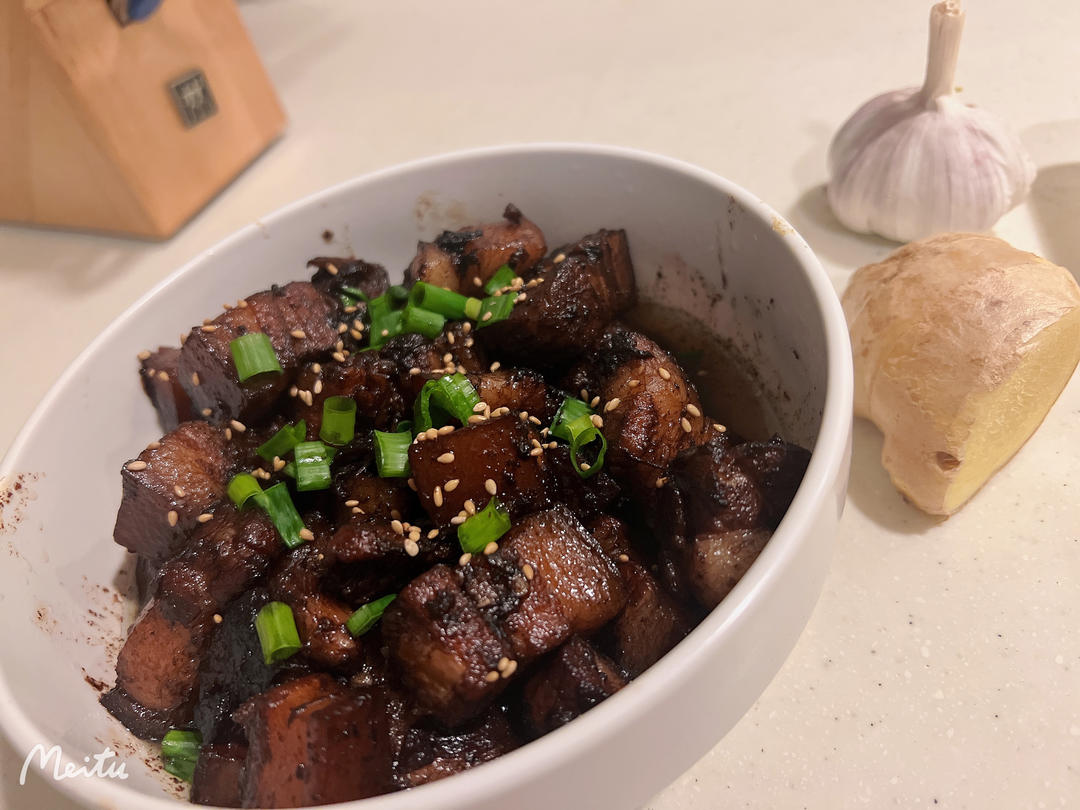 香酥软糯不油腻的红烧肉