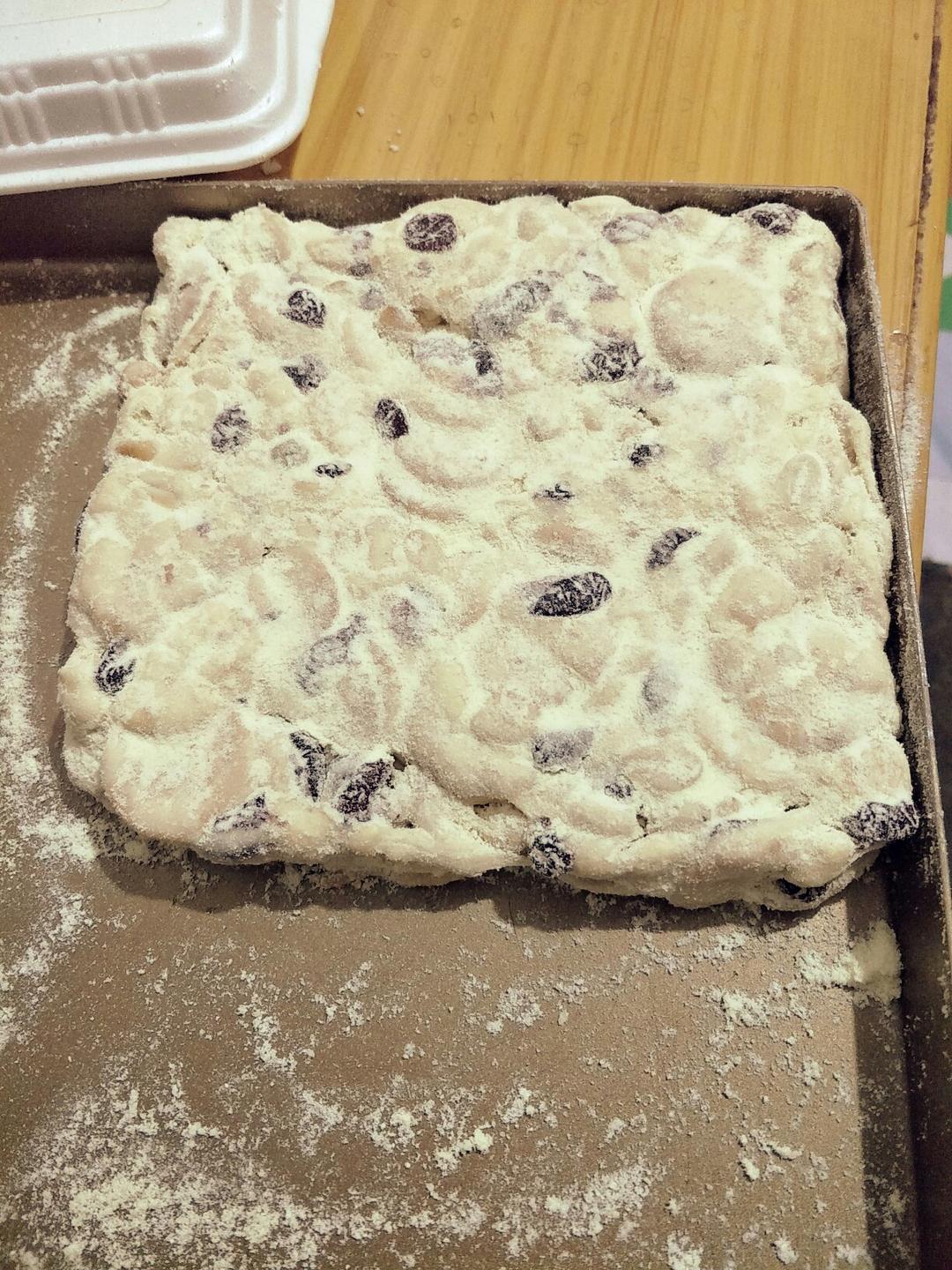 风靡吃货圈的雪花酥