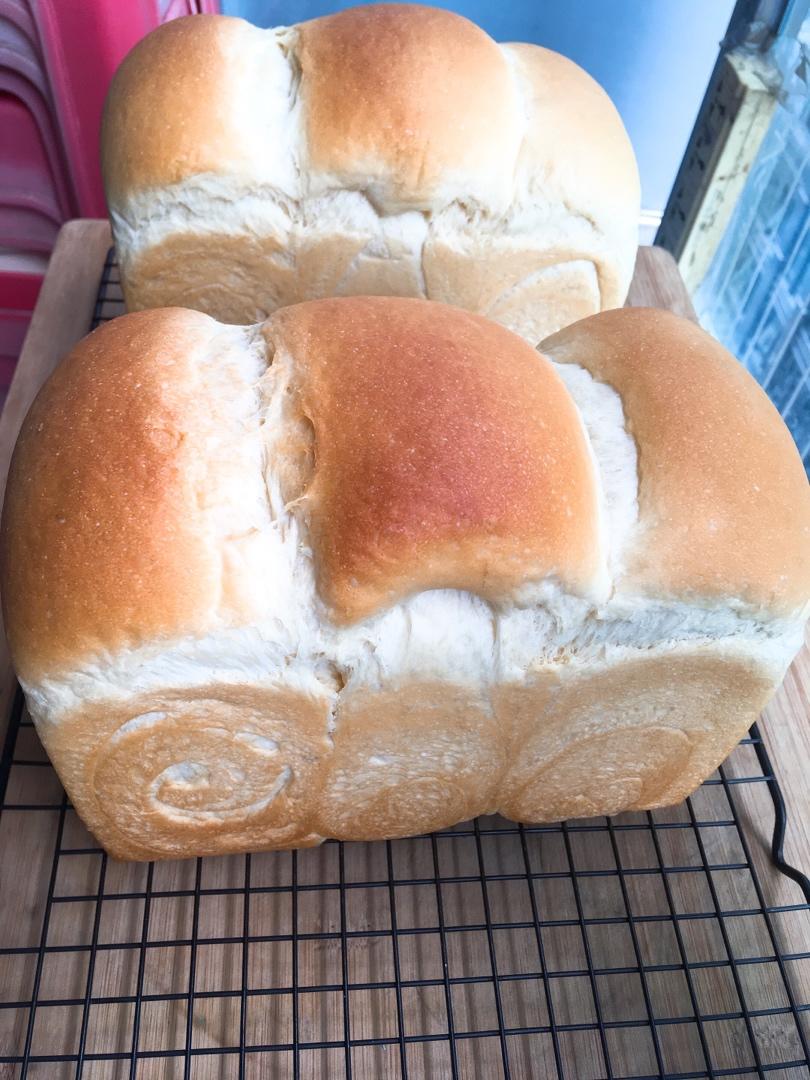 软嫩Q弹的炼奶吐司